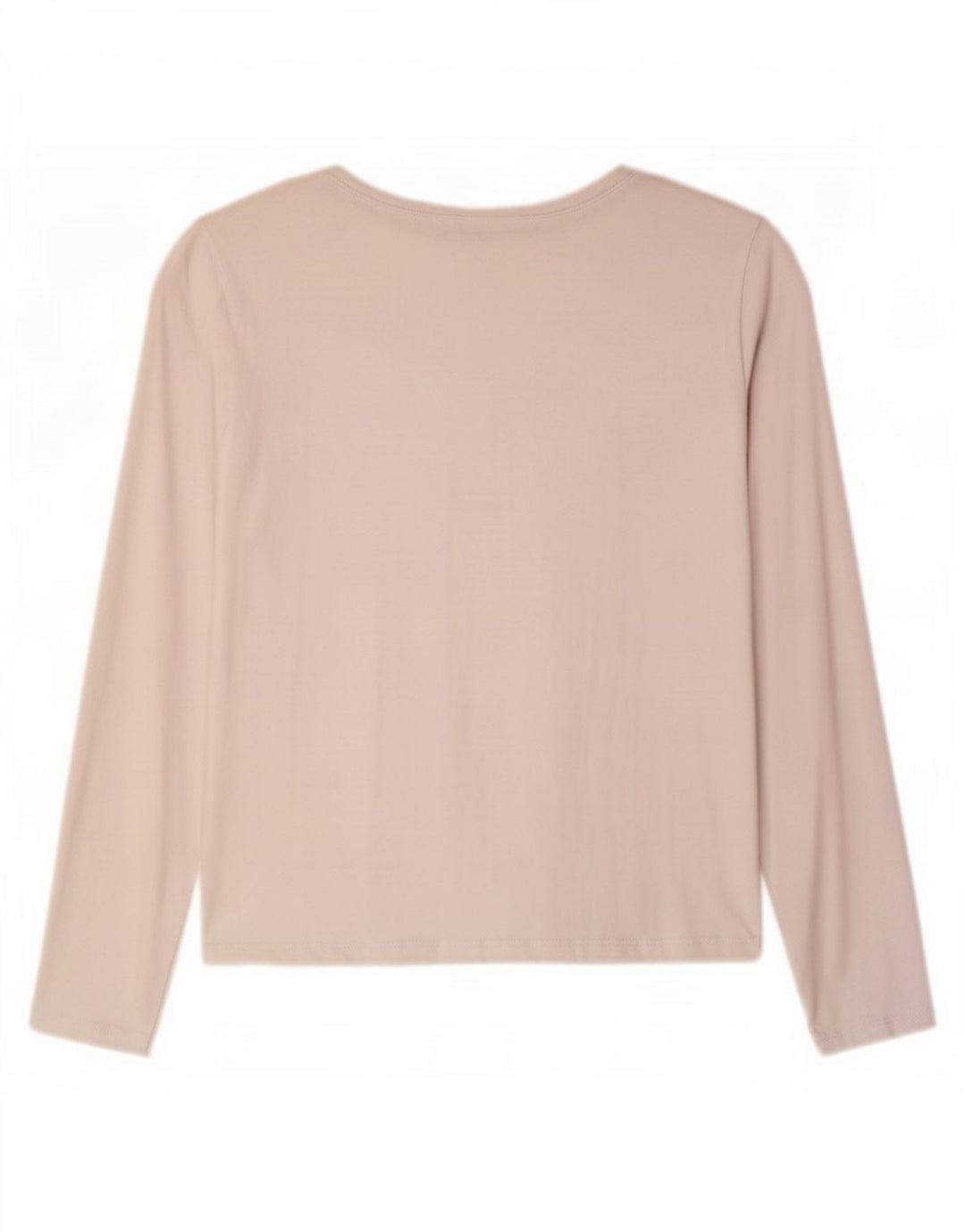 Top Zara da donna a maniche lunghe UK 18 XL bianco