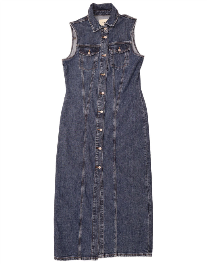 Abito in denim senza maniche da donna C&A EU 40 Cotone blu medio