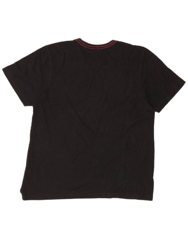 T-shirt grafica da uomo O'Neill Top XL in cotone nero