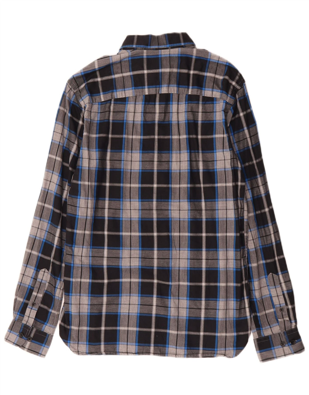 Jack & Jones Camicia da uomo in flanella di cotone a quadri multicolore medio