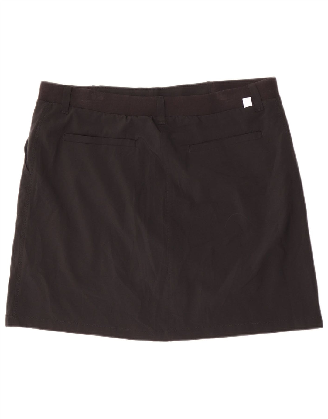 Minigonna Lee Riders da donna US 14 XL W36 poliestere nero