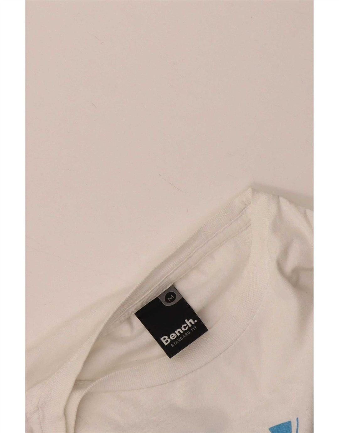 T-shirt grafica da uomo Bench Top bianco medio