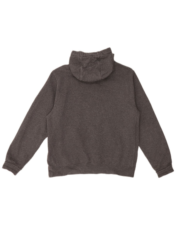 Felpa con cappuccio da uomo Nike, felpa con cappuccio, cotone grigio medio, sportivo