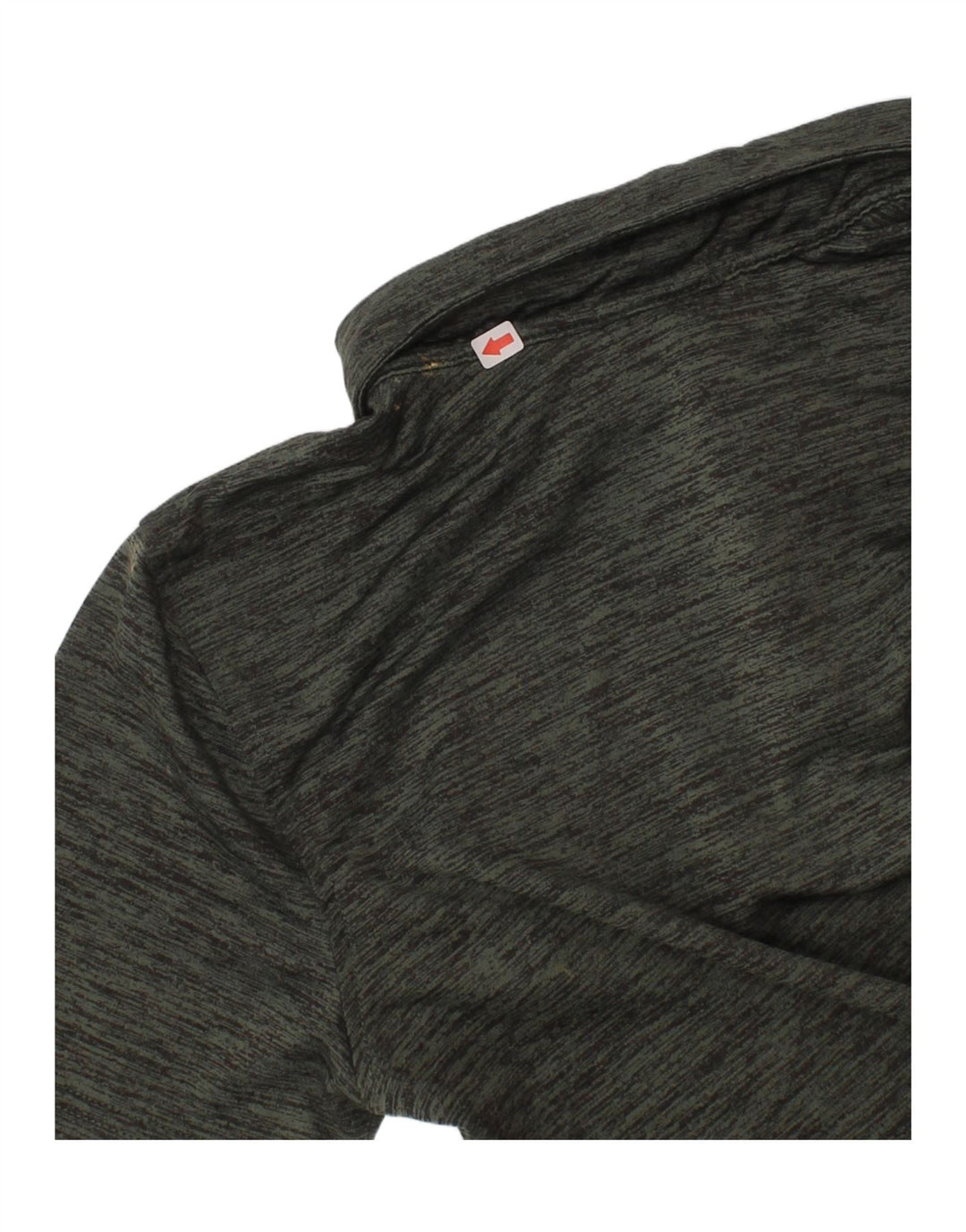 Polo Puma da bambino, 7-8 anni, piccola, in poliestere screziato verde