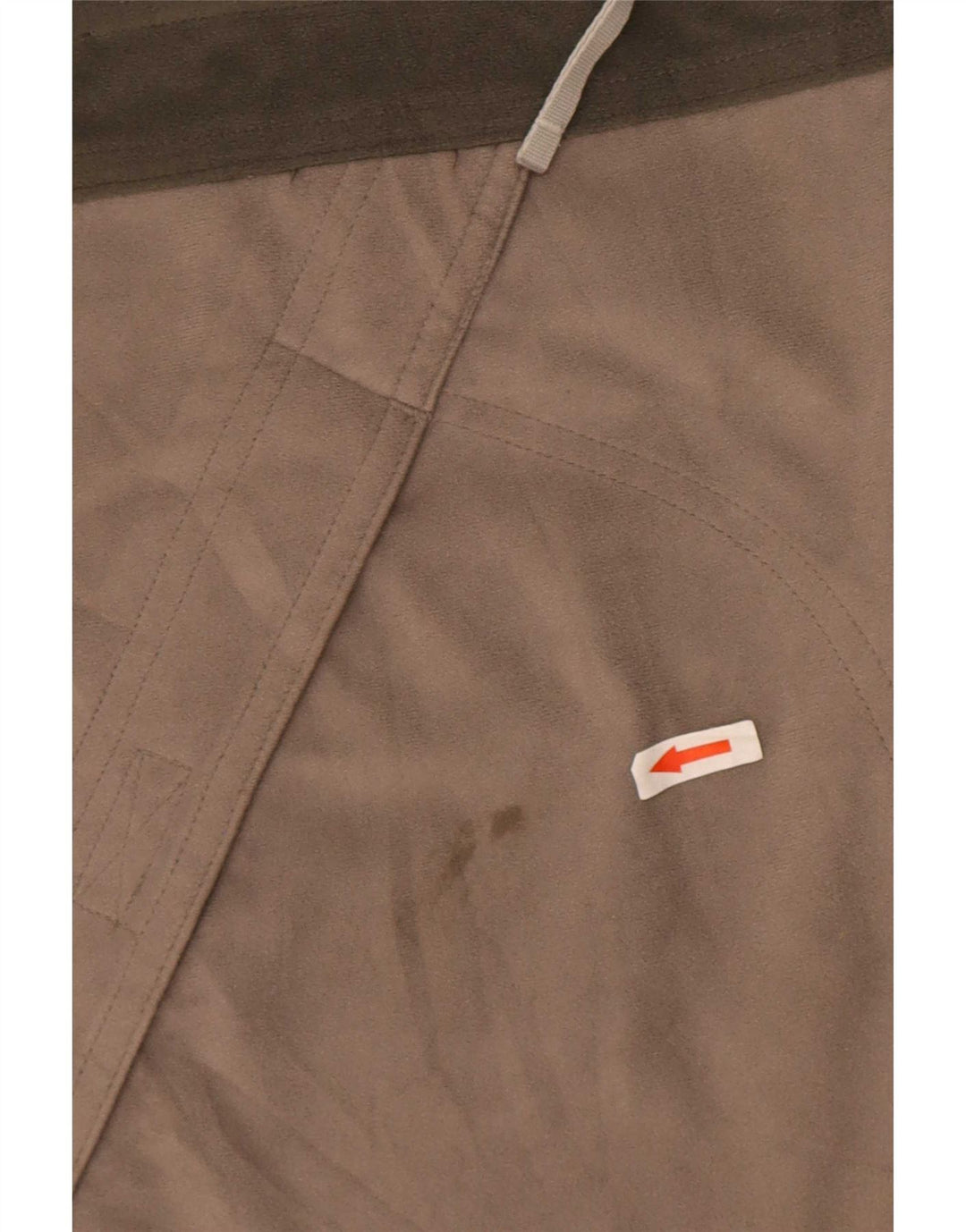 Giacca da tuta da uomo Diadora UK 38 Poliestere color block marrone medio