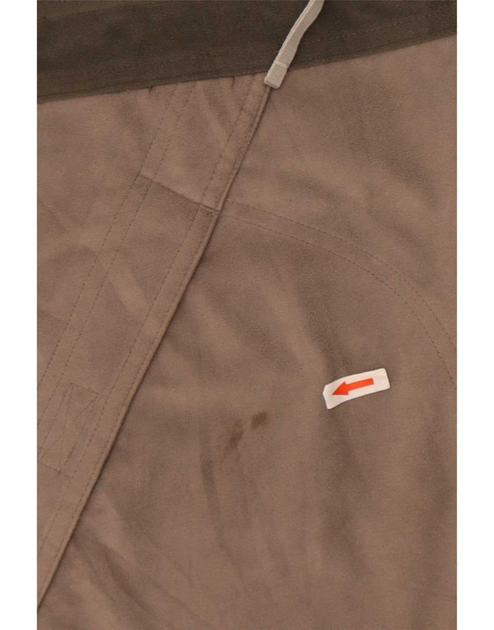 Giacca da tuta da uomo Diadora UK 38 Poliestere color block marrone medio