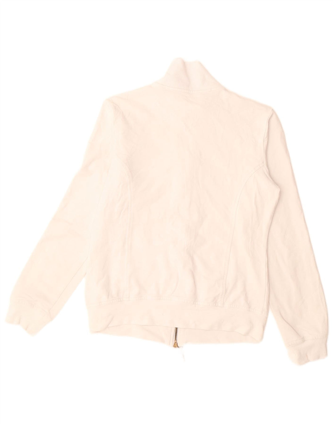 Giacca da ginnastica da donna con grafica MURPHY & NYE UK 10 piccola bianca