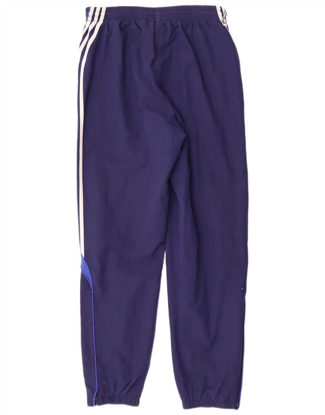 Pantaloni da tuta con grafica ADIDAS da uomo Joggers UK 42/44 Large Blu navy