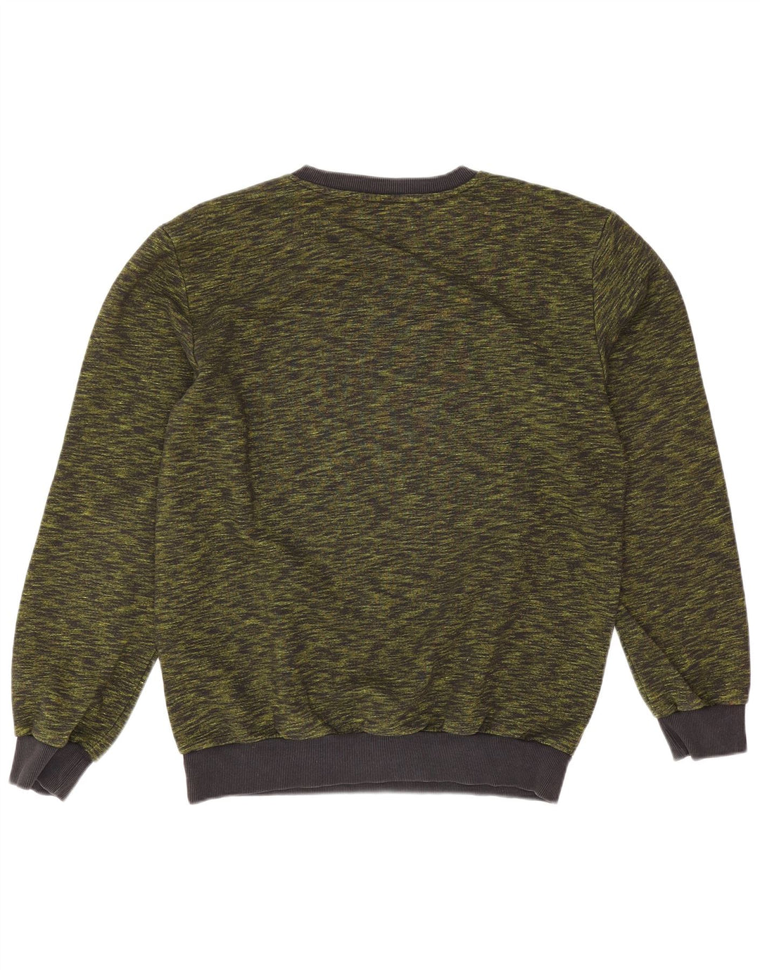 Felpa da uomo Adidas Neo Graphic maglione grande verde chiazzato