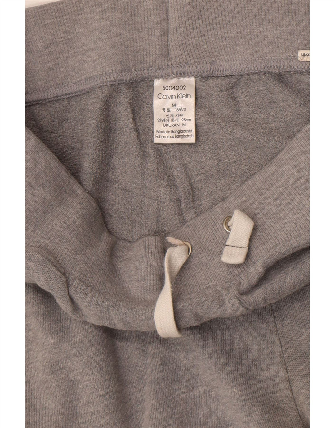 Pantaloni da tuta con grafica da donna Calvin Klein Joggers UK 14 Grigio medio