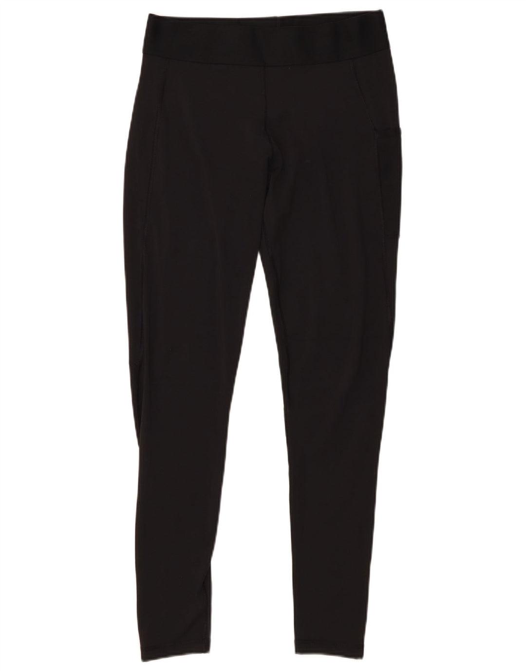Leggings grafici ADIDAS da donna Aeroready UK 12/14 medio nero
