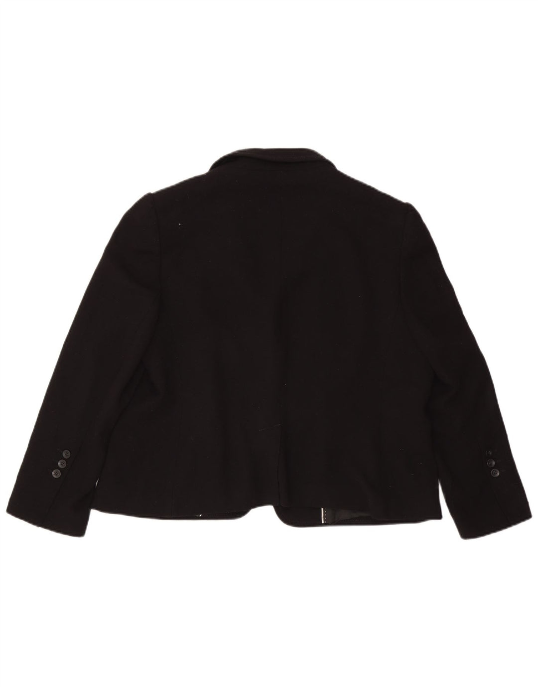 Giacca blazer a 1 bottone Marks & Spencer da donna UK 22 3XL nera