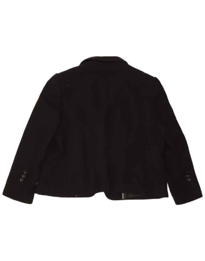 Giacca blazer a 1 bottone Marks & Spencer da donna UK 22 3XL nera