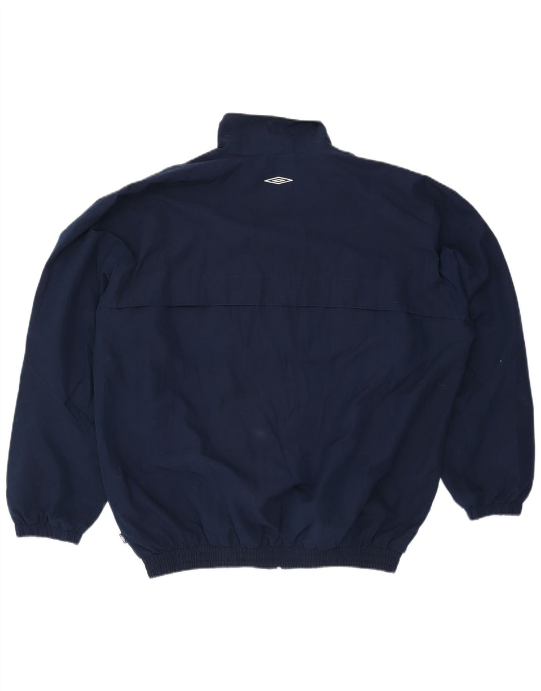 Giacca da ginnastica da uomo Umbro grande in poliestere blu navy
