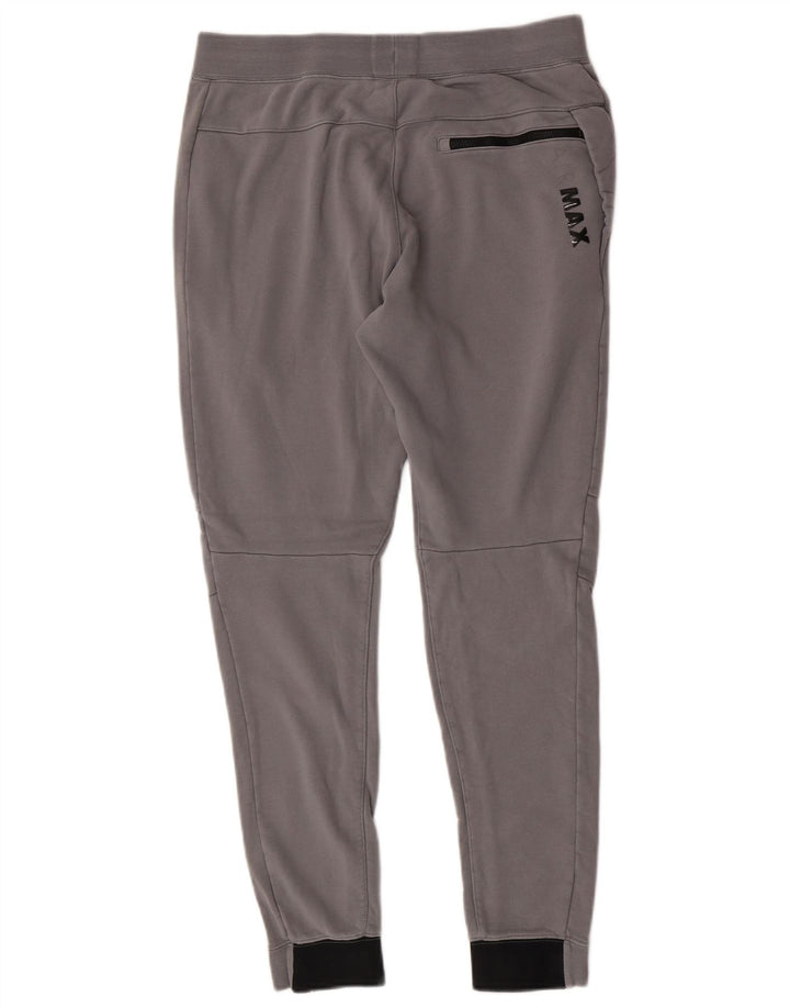 Pantaloni da tuta con grafica Nike da uomo, pantaloni da jogging, color grigio medio