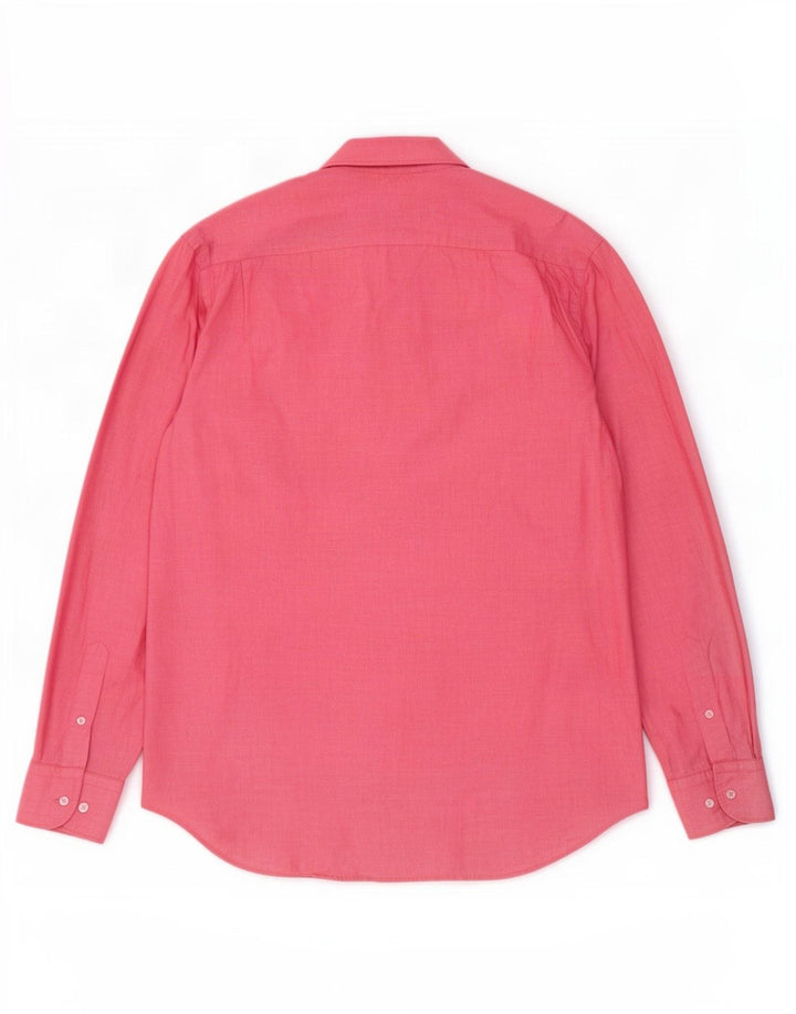 Camicia da uomo Massimo Dutti Rosa medio