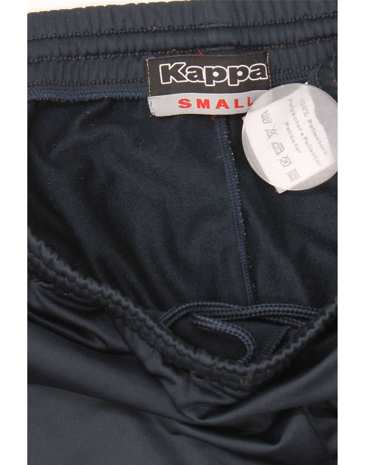 Pantaloni da tuta da uomo Kappa Small Blu Navy in poliestere