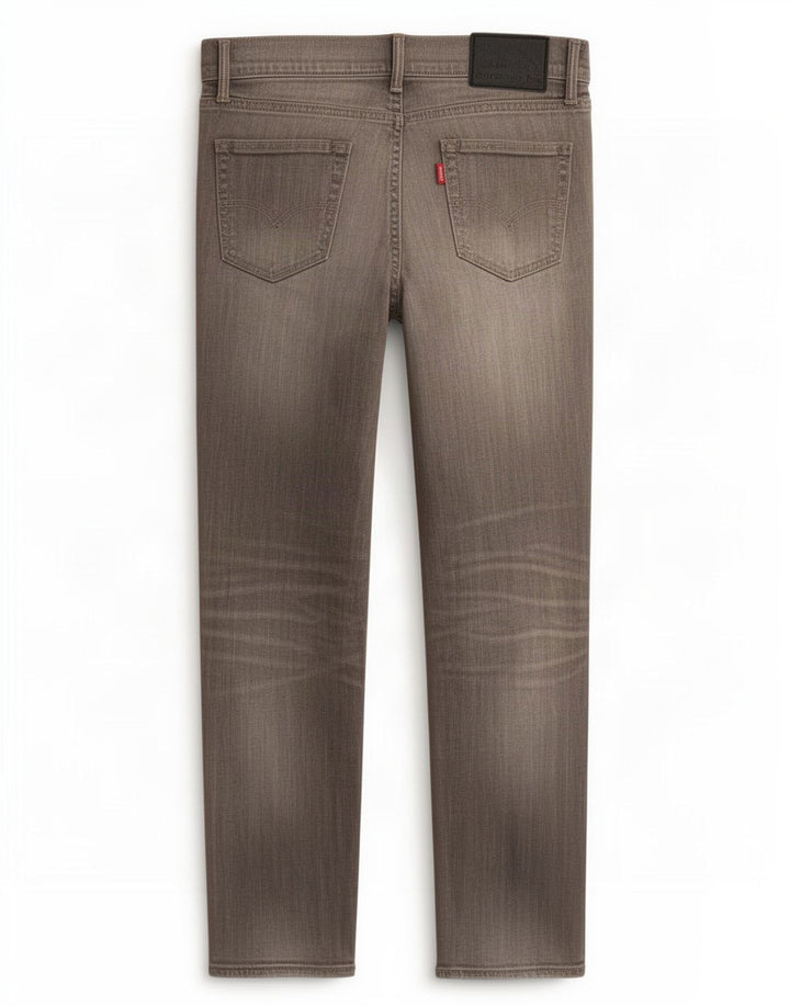 Jeans Levi's Uomo 511 Slim W30 L30 Cotone Grigio