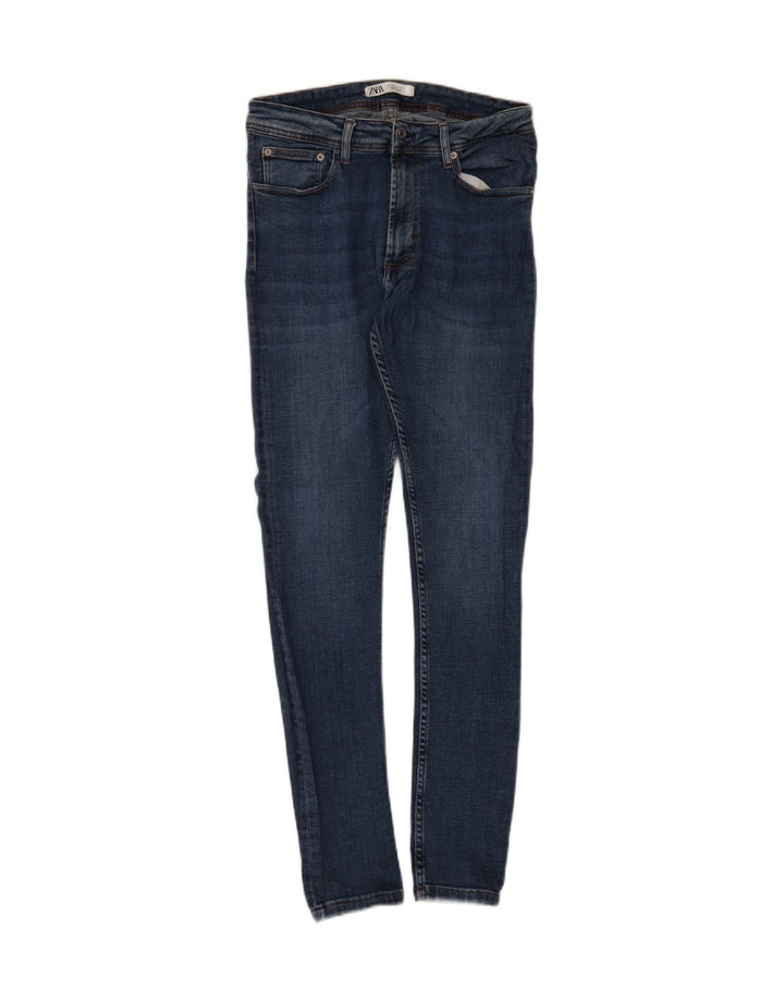 Jeans skinny da uomo Zara EU 40 medio W31 L30 blu