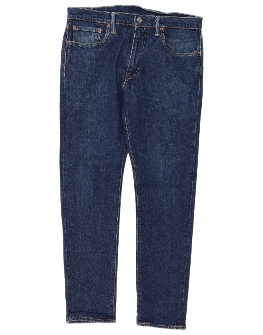 Jeans Levi's Uomo 512 Slim Tapered W32 L30 Cotone Blu