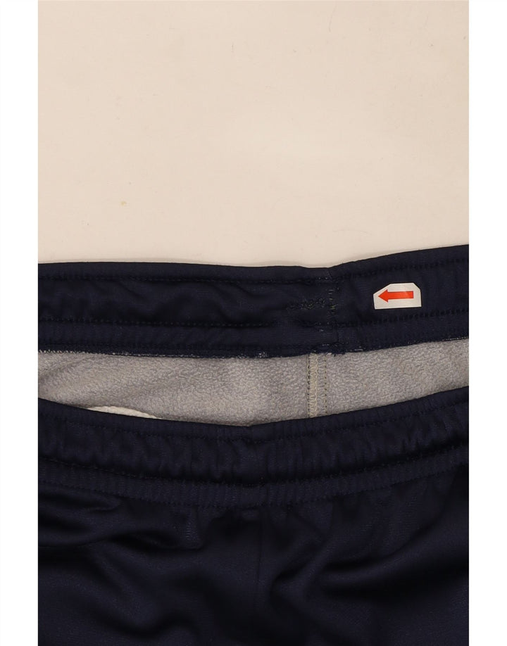 Pantaloni da tuta grafica da uomo Asics XL color block blu navy