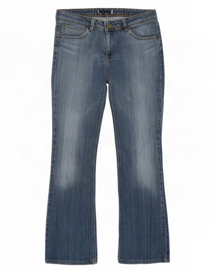 Jeans Bootcut da donna Levi's W32 L32 in cotone blu