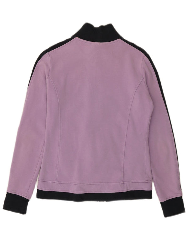Giacca da tuta da donna CHAMPION UK 12 Blocco colore viola medio
