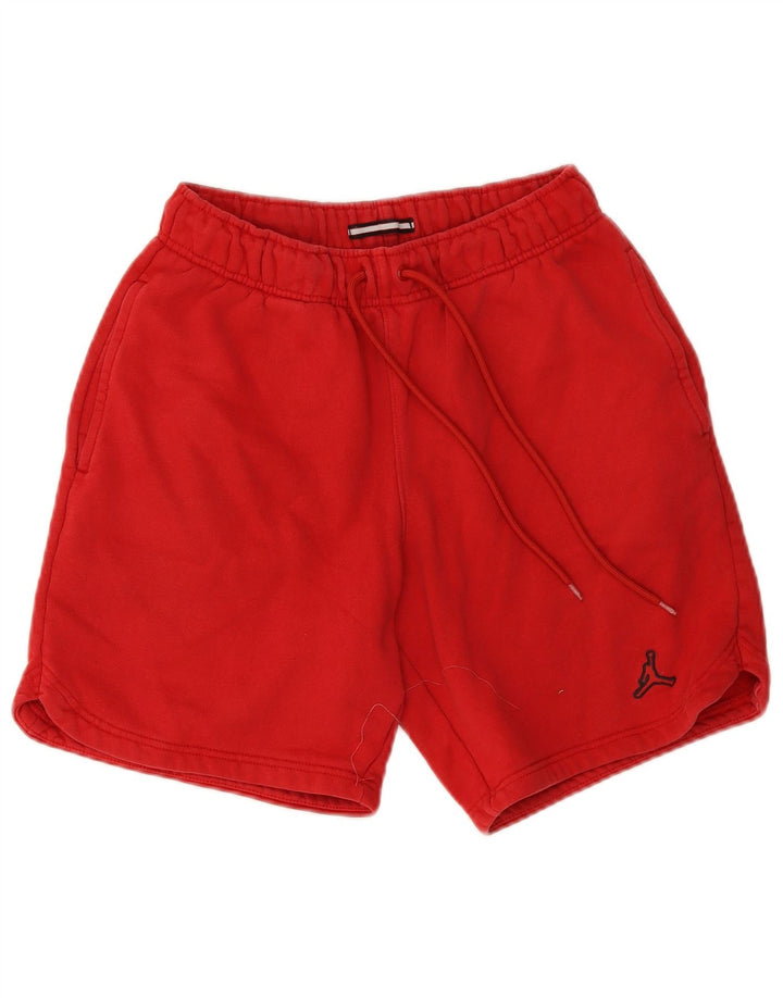 Pantaloncini sportivi Nike da uomo piccoli in cotone rosso