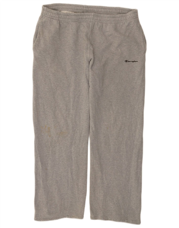 Pantaloni da tuta da uomo CHAMPION 2XL Cotone grigio