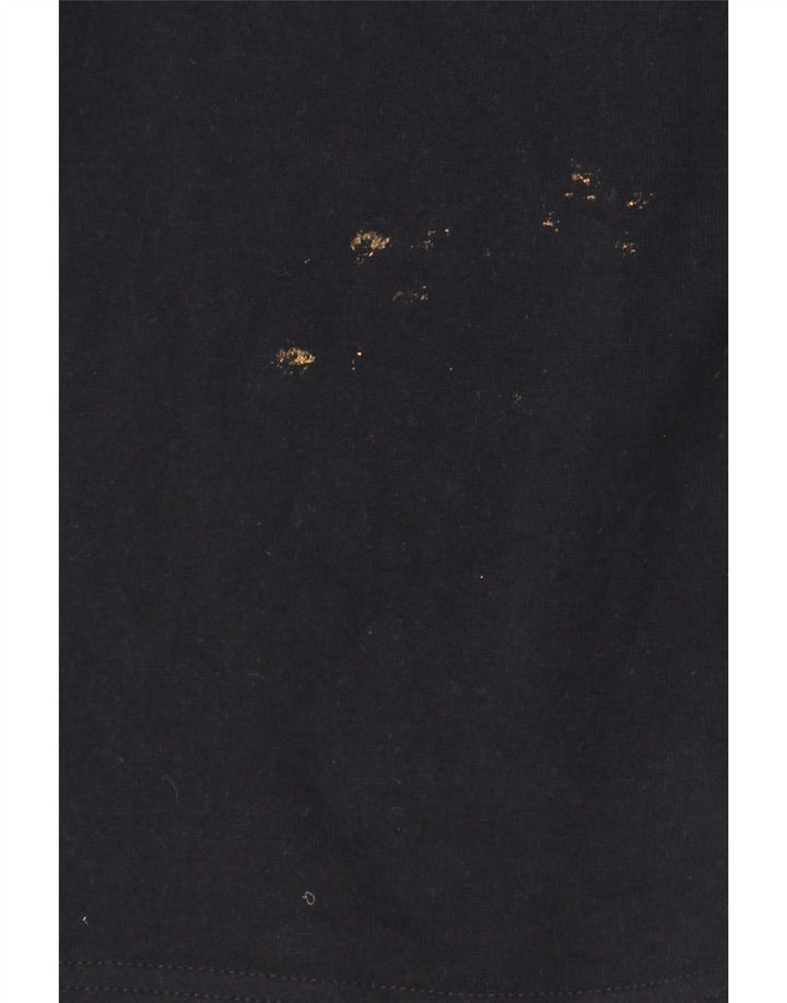 Marks & Spencer Top da uomo blu Harbour manica lunga XL cotone blu navy