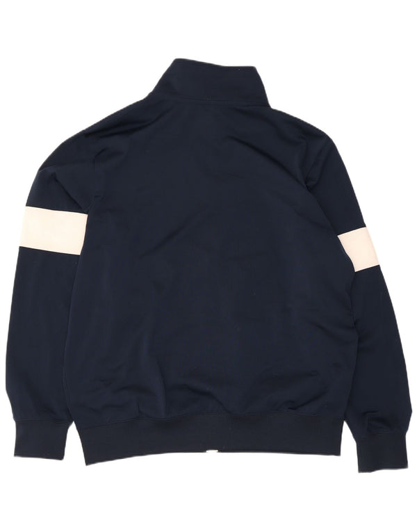 Giacca da tuta da uomo Nike Regular Fit, giacca grande, colore blu navy