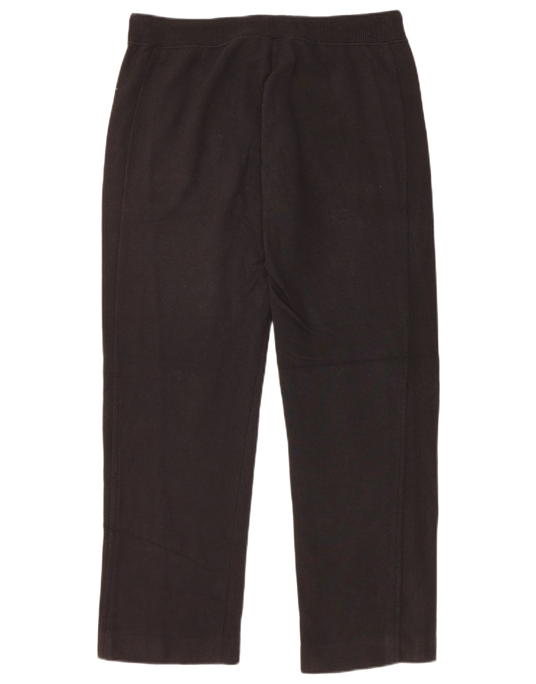 Pantaloni da tuta da uomo Champion grandi in cotone nero