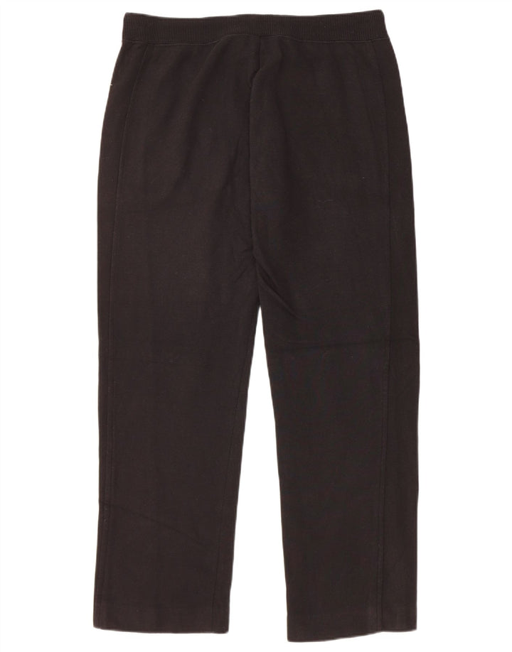 Pantaloni da tuta da uomo Champion grandi in cotone nero