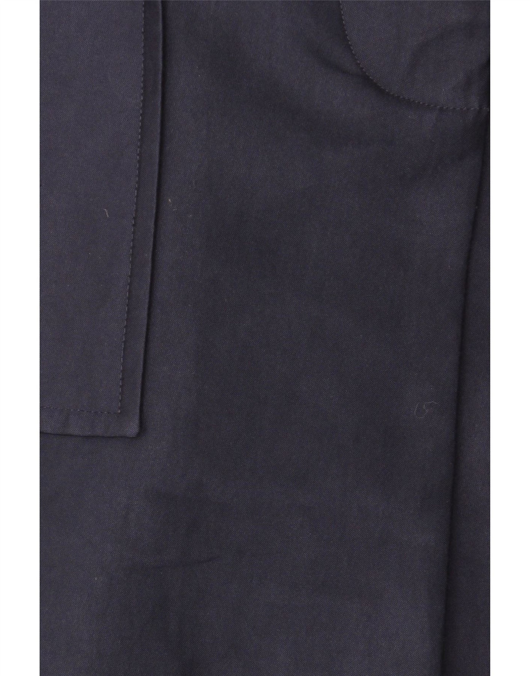 Soprabito da donna Zara UK 14 cotone blu navy medio