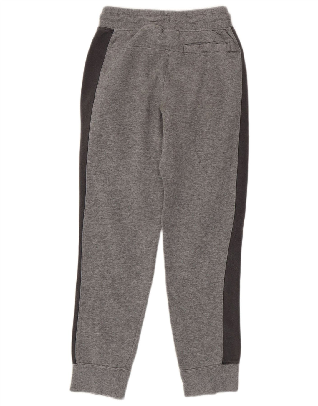 Pantaloni della tuta da ragazzo Nike Joggers 10-11 anni in cotone grigio medio