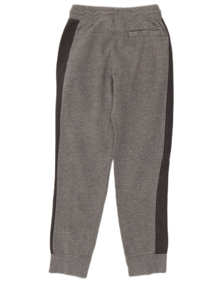Pantaloni della tuta da ragazzo Nike Joggers 10-11 anni in cotone grigio medio