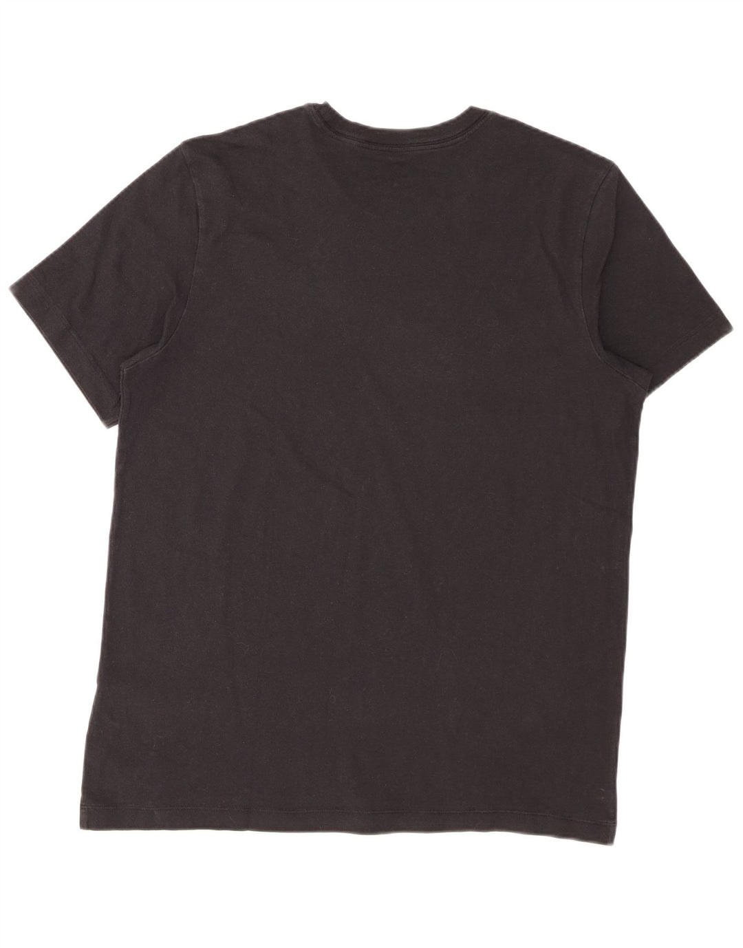 T-shirt grafica da uomo Nike Top grande in cotone nero