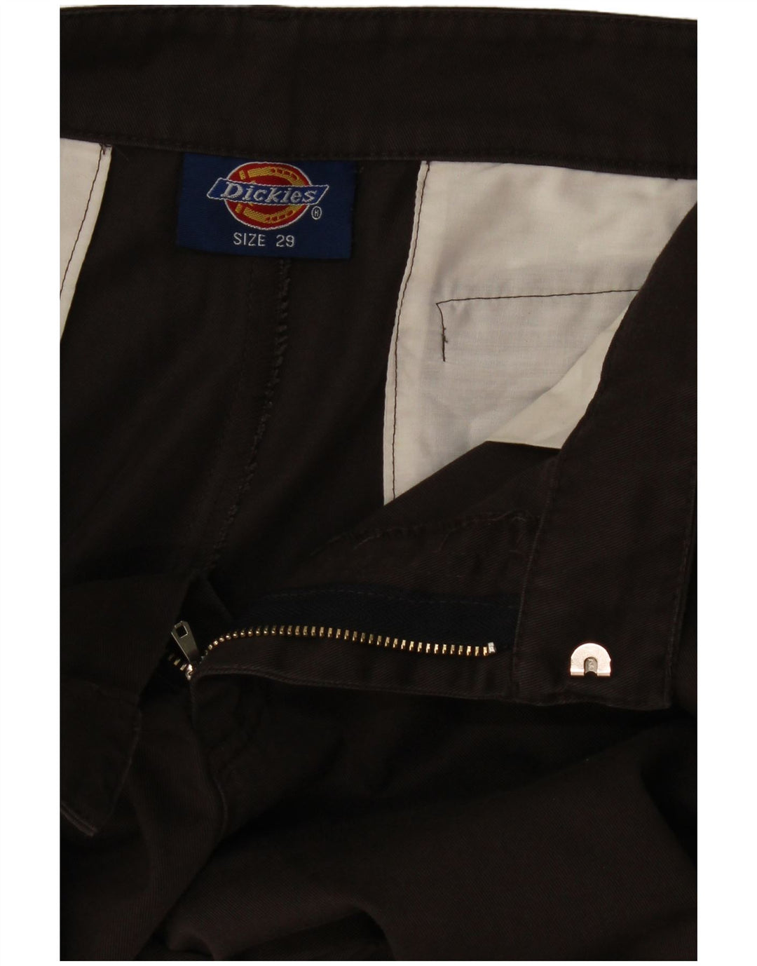 Pantaloni chino dritti da donna Dickies W29 L31 Grigi
