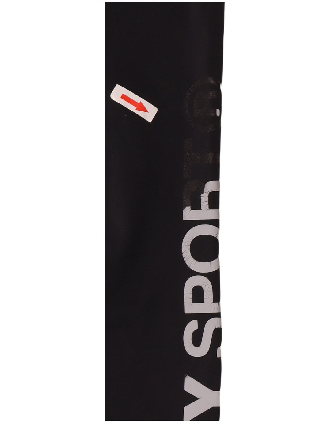 Leggings grafici da donna Superdry UK 14 poliestere nero medio