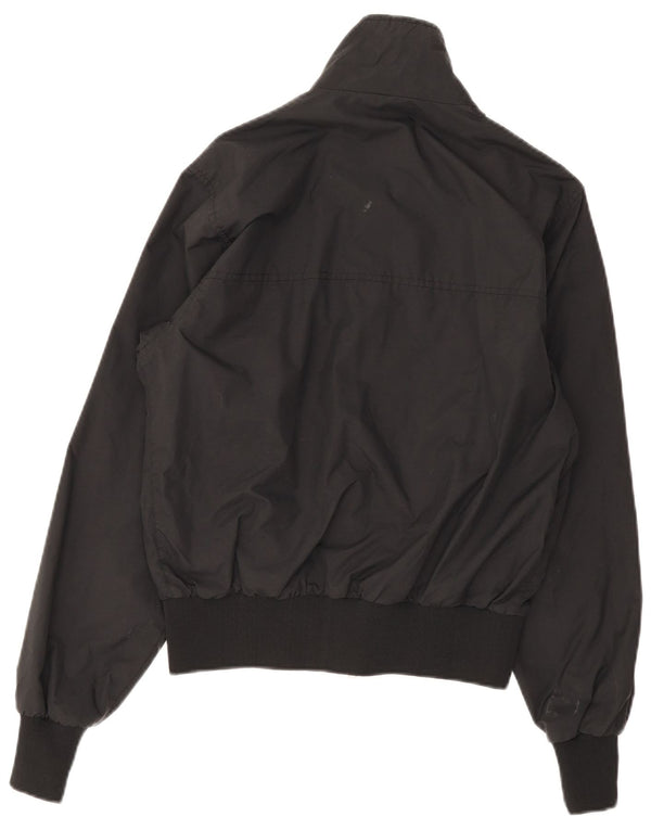 Giacca antipioggia da uomo North Sails UK 36 Small nera in poliammide