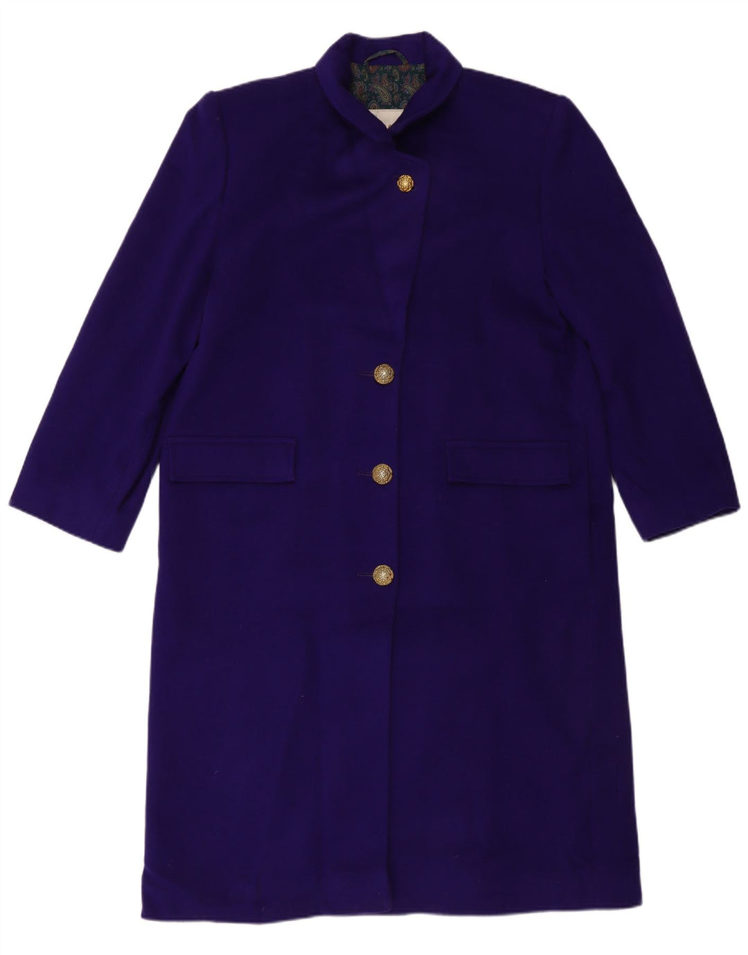 Soprabito da donna LONDON FOG US 16 2XL Lana vergine blu