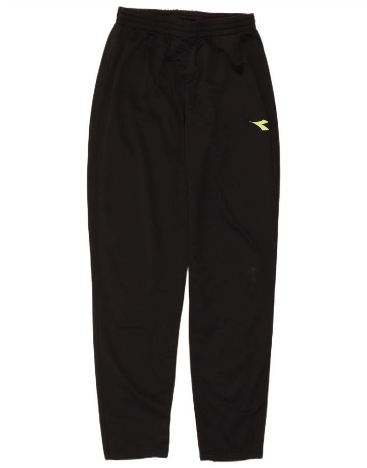 Pantaloni Tuta Uomo Diadora Small Nero Poliestere