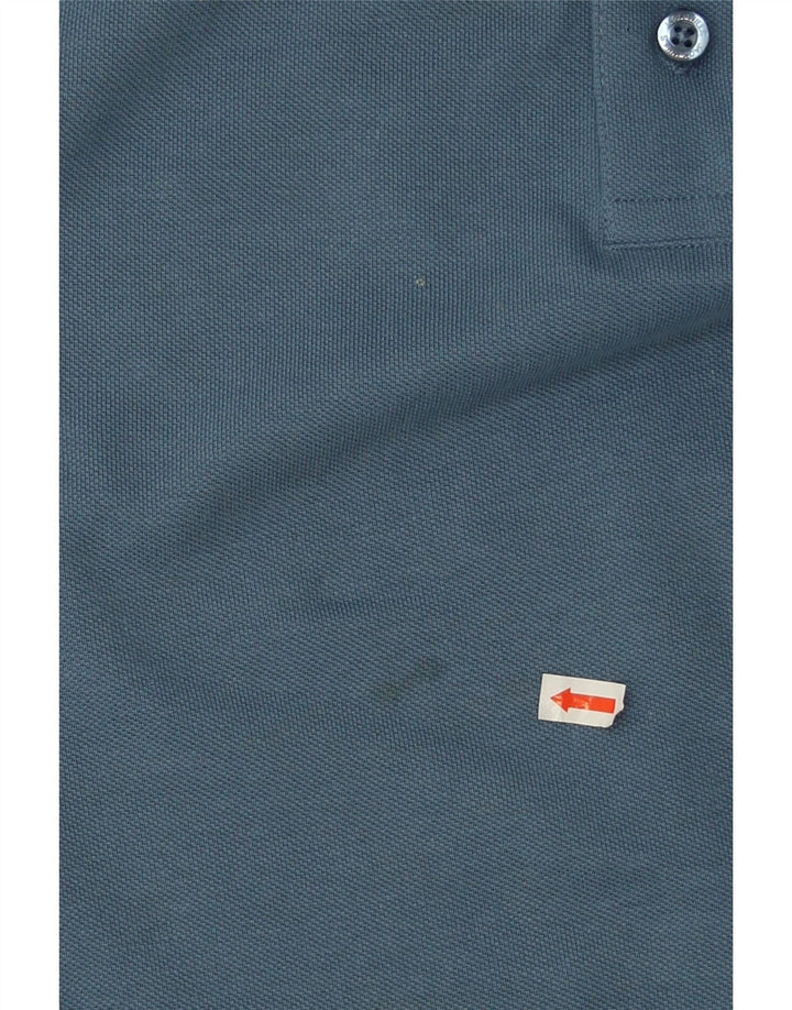 Polo da uomo Jack Wills grande in cotone blu