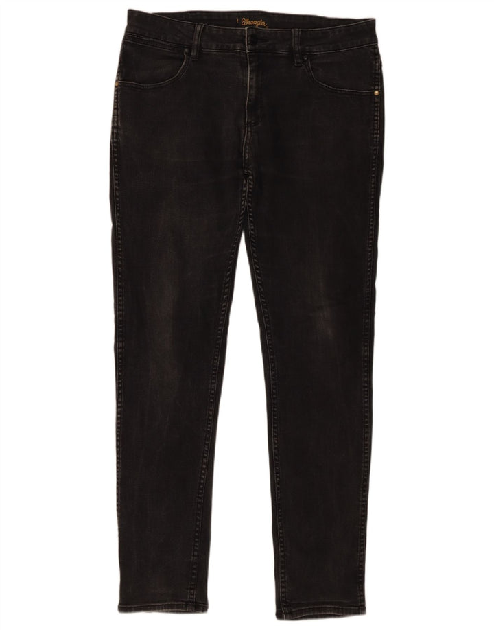 Jeans slim da uomo Wrangler Stompers W32 L30 cotone nero