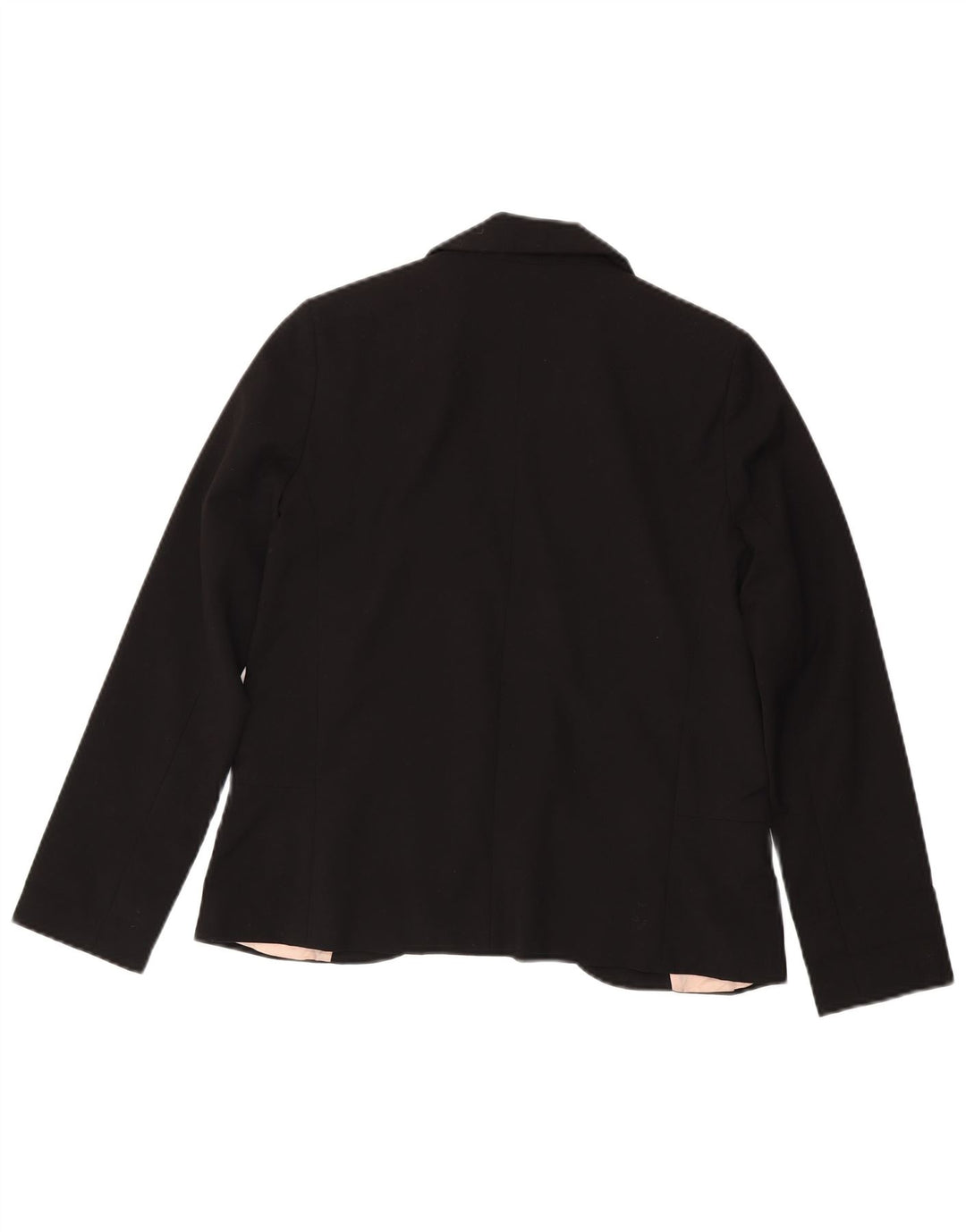 Giacca blazer aperta da donna Topshop UK 8 piccola poliestere nero