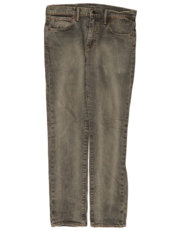Jeans Levi's Uomo 510 Skinny W30 L30 Cotone Grigio