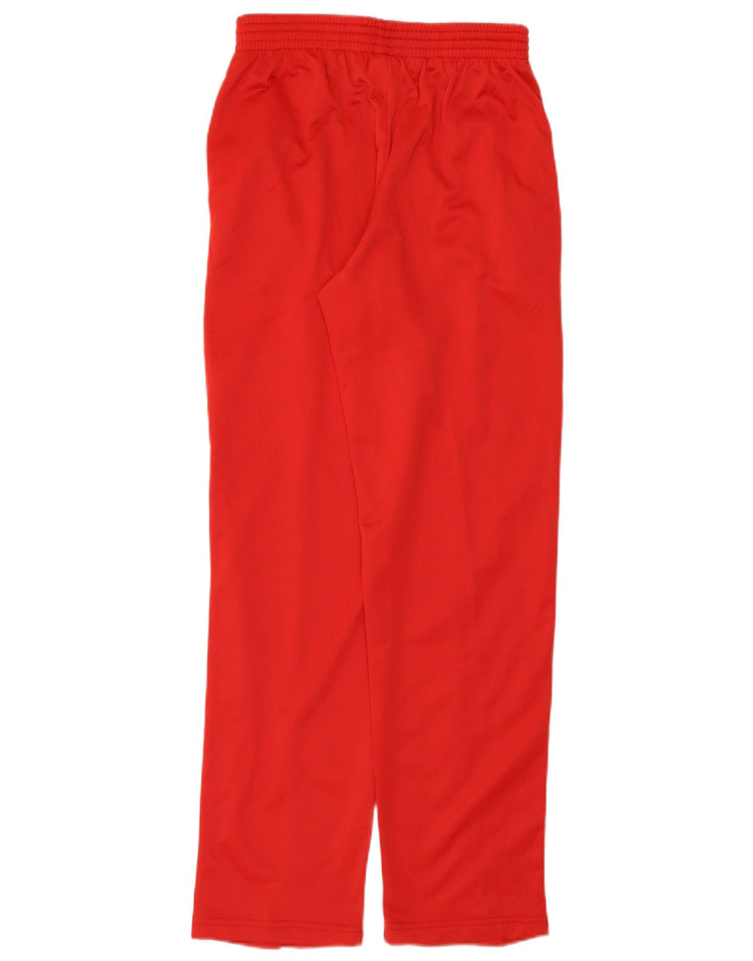 Pantaloni da tuta con grafica Asics da donna UK 12 Medio Rosso Poliestere