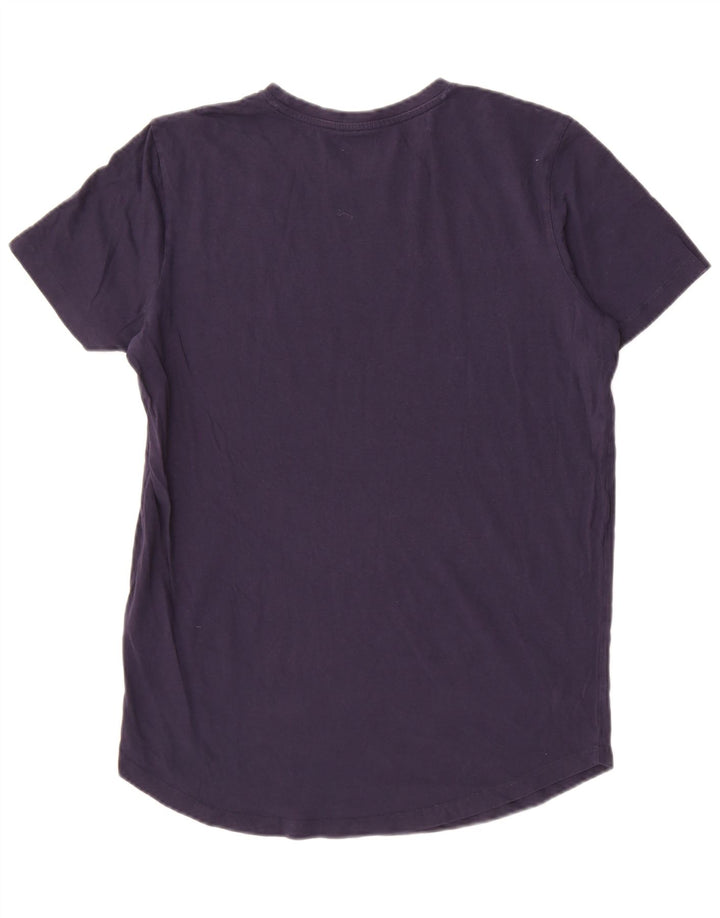 Jack & Jones T-shirt da uomo Top Large in cotone blu navy