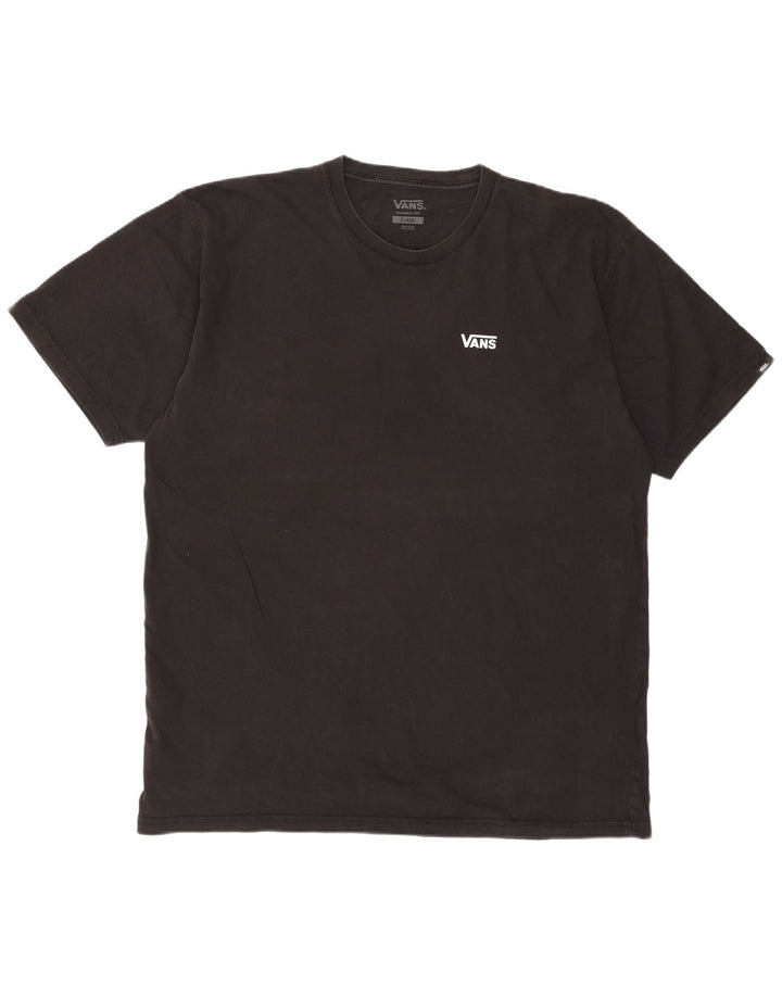 Maglietta da uomo Vans Classic Fit XL in cotone nero