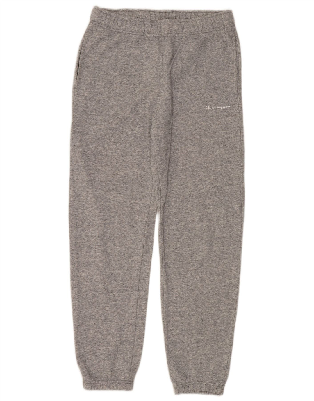 Pantaloni da tuta da uomo Champion Joggers piccoli in cotone grigio